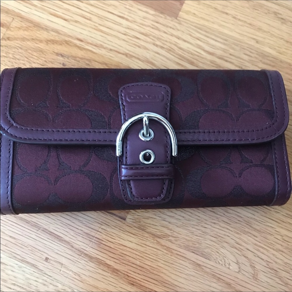 Ladies Coach Wallet